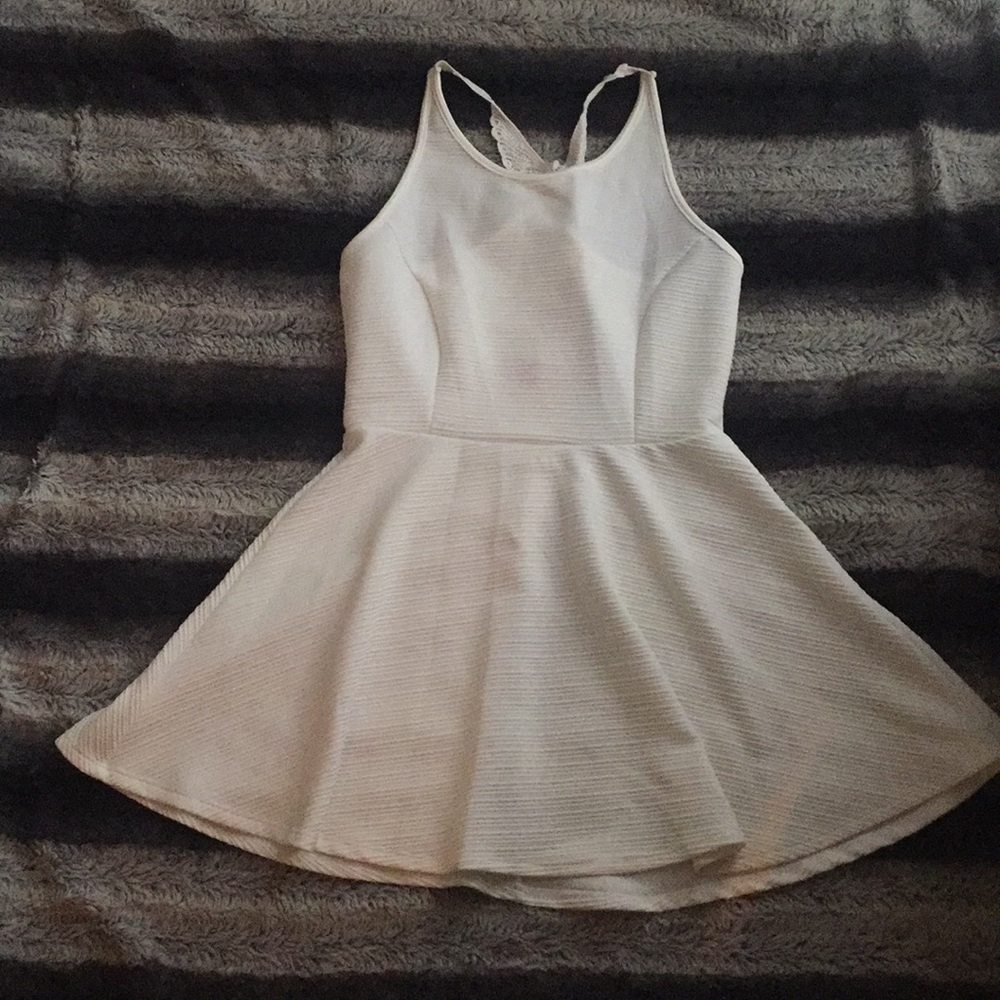 White Dress with Lace